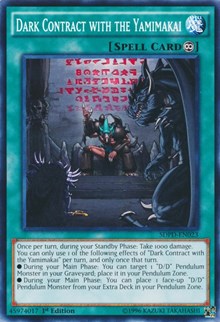 Dark Contract with the Yamimakai #SDPD-EN023