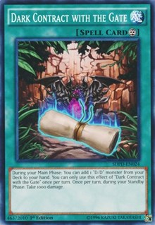 Dark Contract with the Gate #SDPD-EN024