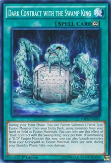 Dark Contract with the Swamp King #SDPD-EN025