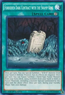 Forbidden Dark Contract with the Swamp King #SDPD-EN026