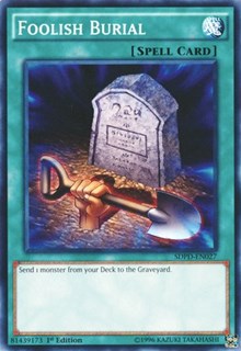 Foolish Burial #SDPD-EN027