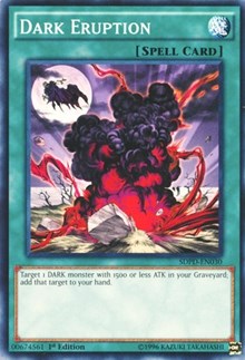 Dark Eruption #SDPD-EN030