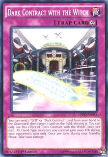 Dark Contract with the Witch #SDPD-EN035