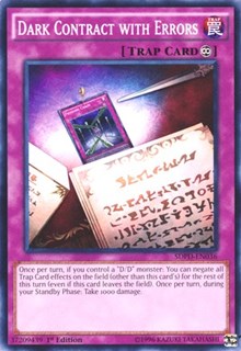 Dark Contract with Errors #SDPD-EN036