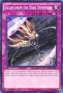 Escape from the Dark Dimension #SDPD-EN039