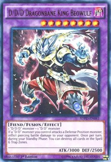 D/D/D Dragonbane King Beowulf #SDPD-EN041