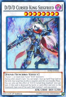 D/D/D Cursed King Siegfried #SDPD-EN042