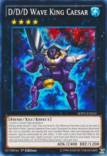 D/D/D Wave King Caesar #SDPD-EN043