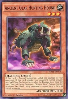 Ancient Gear Hunting Hound #RATE-EN013
