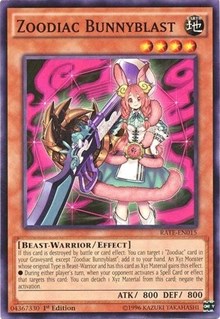 Zoodiac Bunnyblast #RATE-EN015