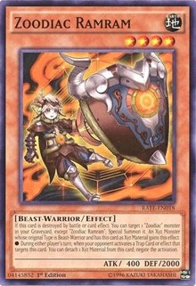 Zoodiac Ramram #RATE-EN018