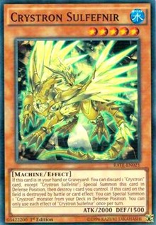 Crystron Sulfefnir #RATE-EN021