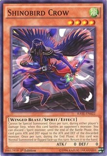 Shinobird Crow #RATE-EN022