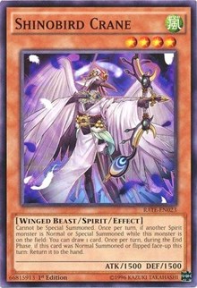 Shinobird Crane #RATE-EN023