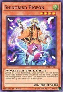Shinobird Pigeon #RATE-EN024
