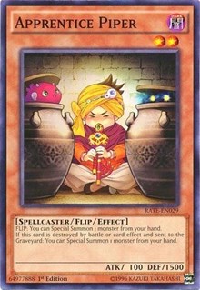 Apprentice Piper #RATE-EN029
