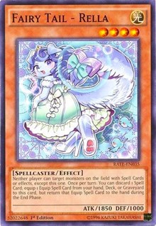 Fairy Tail - Rella #RATE-EN035