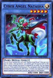 Cyber Angel Natasha #RATE-EN036