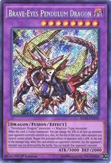 Brave-Eyes Pendulum Dragon #RATE-EN039