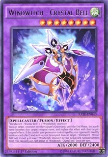 Windwitch - Crystal Bell #RATE-EN040