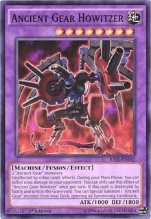 Ancient Gear Howitzer #RATE-EN042