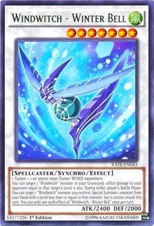 Windwitch - Winter Bell #RATE-EN043