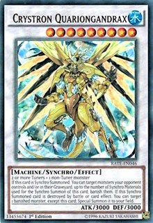 Crystron Quariongandrax #RATE-EN046