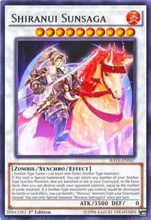 Shiranui Sunsaga #RATE-EN047