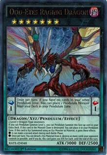 Odd-Eyes Raging Dragon #RATE-EN048