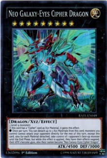 Neo Galaxy-Eyes Cipher Dragon #RATE-EN049