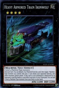 Heavy Armored Train Ironwolf #RATE-EN050