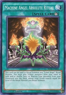 Machine Angel Absolute Ritual #RATE-EN055
