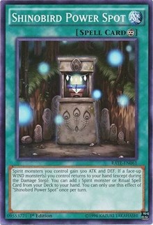 Shinobird Power Spot #RATE-EN061