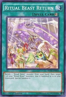 Ritual Beast Return #RATE-EN064