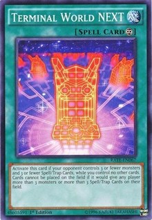 Terminal World NEXT #RATE-EN067