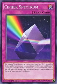 Cipher Spectrum #RATE-EN069