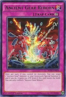 Ancient Gear Reborn #RATE-EN070