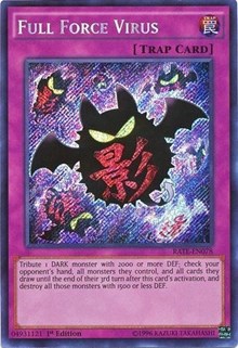 Full Force Virus #RATE-EN078