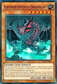Subterror Behemoth Dragossuary #RATE-EN083