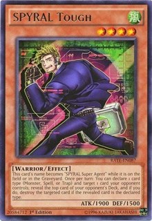 SPYRAL Tough #RATE-EN087