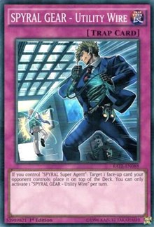 SPYRAL GEAR - Utility Wire #RATE-EN088