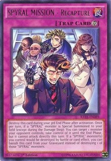 SPYRAL MISSION - Recapture #RATE-EN089
