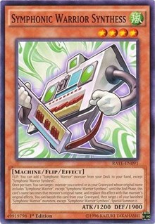 Symphonic Warrior Synthess #RATE-EN091