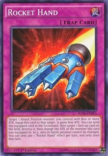 Rocket Hand #RATE-EN093
