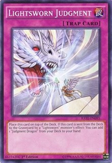 Lightsworn Judgment #RATE-EN095