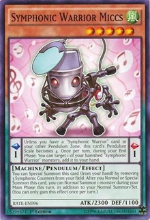 Symphonic Warrior Miccs #RATE-EN096