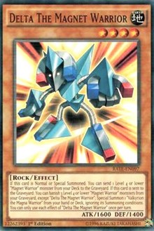 Delta The Magnet Warrior #RATE-EN097