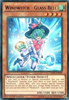 Windwitch - Glass Bell #RATE-EN098