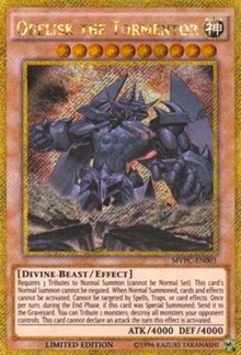Obelisk the Tormentor #MVPC-EN001