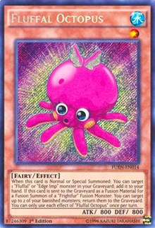Fluffal Octopus #FUEN-EN014